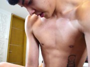 CALIENTE JUEGO VIRTUAL TERMINA EN DELICIOSA FOLLADA PARA HANNAH_MILLER, LIL_TIMY SEXO PERVERTIDO 11/16