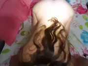 Horny Slut with BIG BUTT seduces her roommate and makes him cum inside her - ISIS SUN || part 3 2/16