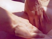 Sensual Massage for a Perfect Teen Pussy with Clit Orgasm 11/16