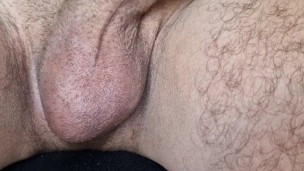 Male accidental Orgasm Cumshot completely hands free no touch