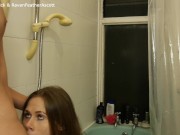 Showering with my Fiance 2/16