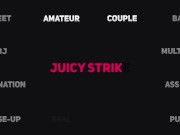 Oil Babe pussy massage cum session - Amateur Couple. 1/16