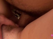 Skinny Blonde Teen Claire Gets A Hardcore Pussy Pounding And A Facial! 15/16