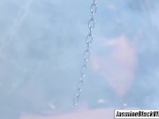 JASMINE BLACK VIDEOS Peter Oh Tool Bondage Fucking Sex Swing 4/16