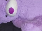 Side view fucking teddy bear from behind 🧸 10/16