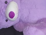 Side view fucking teddy bear from behind 🧸 14/16