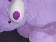 Side view fucking teddy bear from behind 🧸 15/16