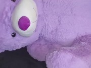 Side view fucking teddy bear from behind 🧸 16/16