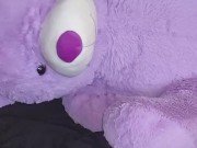 Side view fucking teddy bear from behind 🧸 3/16