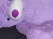 Side view fucking teddy bear from behind 🧸 5/16