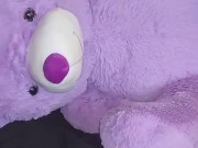 Side view fucking teddy bear from behind 🧸 7/16