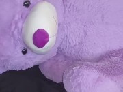 Side view fucking teddy bear from behind 🧸 8/16