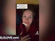 Babe sharing details about upcoming breast augmentation & how long before she shares new boobs to non-supporters - Lelu Love 7/16