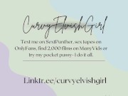 spanking my pawg ass for you 1/16