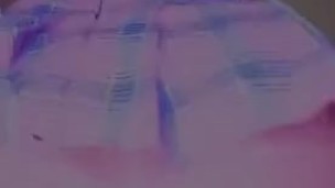 Squirting all over my dildo on the kitchen table