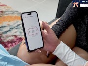 MI AMIGA SARA BLONDE ME HACE UN MASAJE MUY CALIENTE ANTES DE DAR A LUZ- ÁMBAR PRADA 3/16