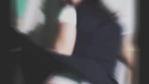 Estudiante sexy ingenua