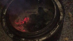 Pissing On The Campfire As It Was Time To Go To Bed