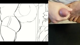 PERFECT Hentai Femboy Asses