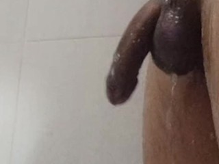 Waxing bathrooms and masturbating