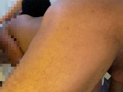 Cheating Hot Wife convinces husband to have Anal 3some DP with BBC Big Black Cock Double Penetration 14/16