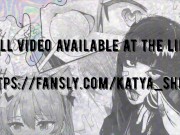 in tights and a skirt sucks a big dick before work 16/16