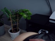 No mercy for my ass and my mouth…This guy is using me and I like it 1/16