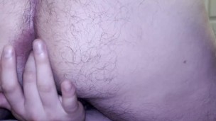 Teasing my tight ass