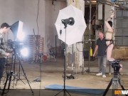 Sub twink Oliver Wesley cock tormented by Sebastian Kane 3/16