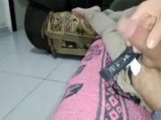 Peguei Meu irmão  No Fraga Batendo Punheta e Falando Safadeza Pra Namorada 11/16