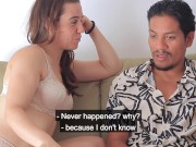 Martina, coquetea descaradamente con el amigo de su Padre 11/16