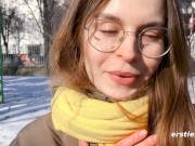 Ersties - Hot Brunette Explores Her Women's Underwear Fetish 11/16