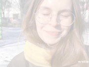 Ersties - Hot Brunette Explores Her Women's Underwear Fetish 3/16