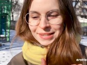 Ersties - Hot Brunette Explores Her Women's Underwear Fetish 5/16