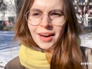 Ersties - Hot Brunette Explores Her Women's Underwear Fetish 7/16