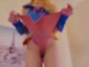 Dark Magician Girl WEDGIES (YUGIOH COSPLAY) 14/16