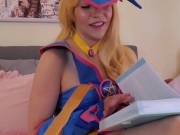 Dark Magician Girl WEDGIES (YUGIOH COSPLAY) 16/16