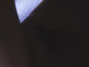 He fucks my wet pussy but it is too tight and he covers it with cum 14/16