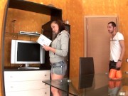 Innocent-looking Daria likes her sex freaky after date night 2/16