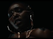 REAL LIFE VORE - Black Goddess squirt over Veronica Leal and swallow her