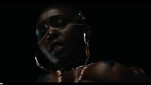 REAL LIFE VORE - Black Goddess squirt over Veronica Leal and swallow her