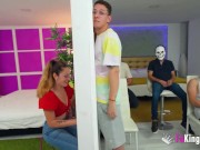 Ammy redhead is desperate for trying our gloryholes! 6/16