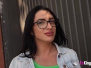 Nelia Estrada wants to show us how good of a stripper she is! 2/16