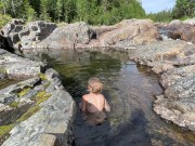 Summertime fun at the Waterfall - RosenlundX - 4k 60fps 4/16