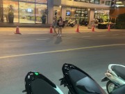 Выебал в Анал кучерявую девку , которую я подцепил на улице 1/16