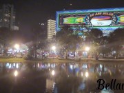 I asked a stranger to record me and I ended up showing him my new toy - Bellanixx 2/16