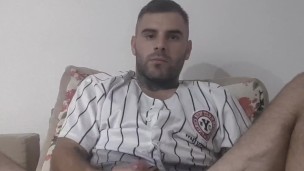 I'm alone at home and I masturbate.. Intense pleasure