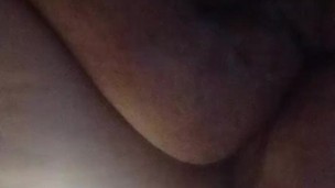 Cleaning house and playing with my pussy