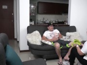 Manicurist fucks his client at home