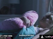 Petite 18yo Teen Jane Wilde Spends The Night Fucking Her Scared & Lonely Best Friend To Reassure Her 2/16